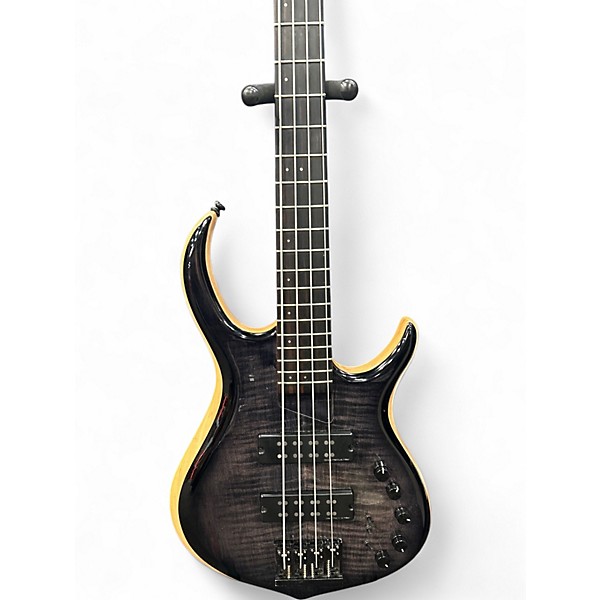Used Sire Marcus Miller M7 Alder Transparent Black Burst Electric Bass Guitar