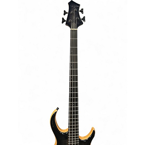 Used Sire Marcus Miller M7 Alder Transparent Black Burst Electric Bass Guitar