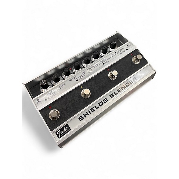Used Fender Shields Blender Effect Pedal