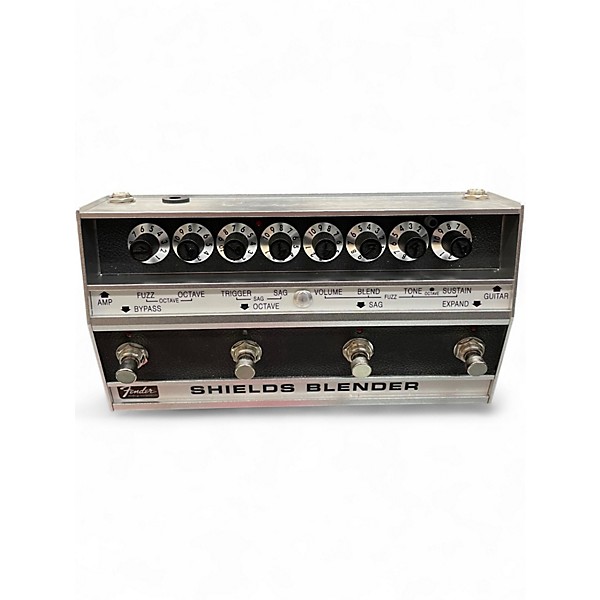 Used Fender Shields Blender Effect Pedal