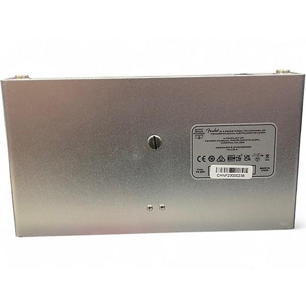 Used Fender Shields Blender Effect Pedal