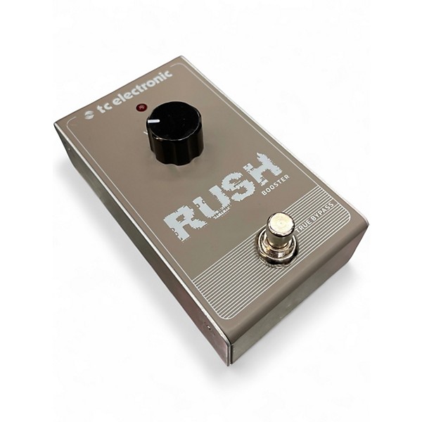 Used TC Electronic Rush Booster Effect Pedal