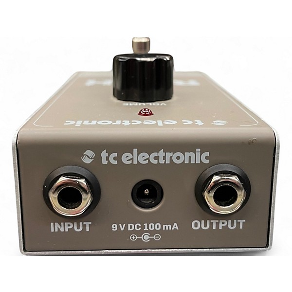 Used TC Electronic Rush Booster Effect Pedal