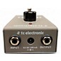 Used TC Electronic Rush Booster Effect Pedal