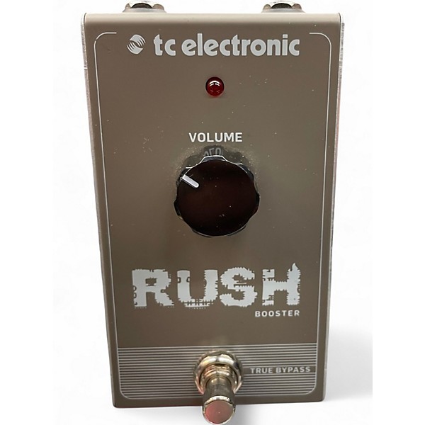 Used TC Electronic Rush Booster Effect Pedal