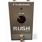 Used TC Electronic Rush Booster Effect Pedal