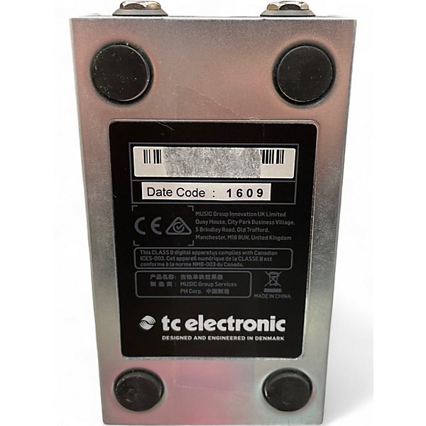 Used TC Electronic Rush Booster Effect Pedal