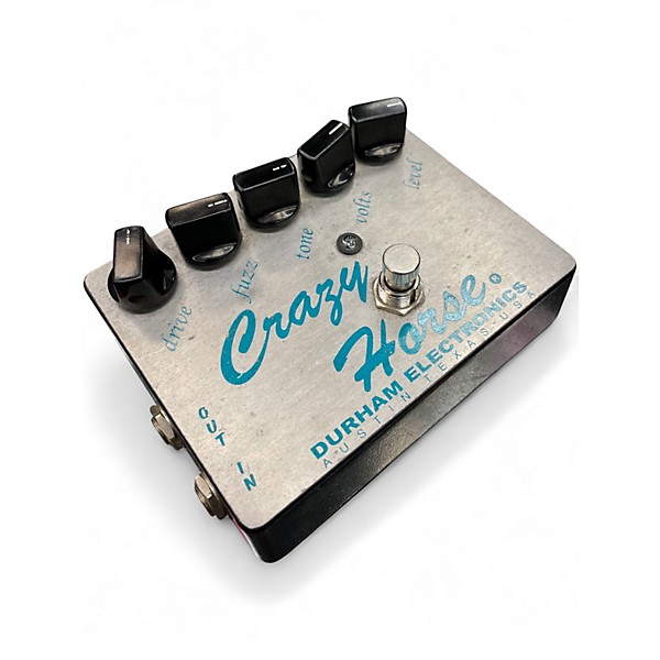 Used Durham Electronics Crazy Horse Effect Pedal