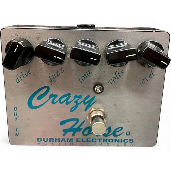 Used Durham Electronics Crazy Horse Effect Pedal