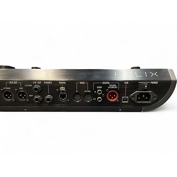 Used Line 6 Helix Effect Processor