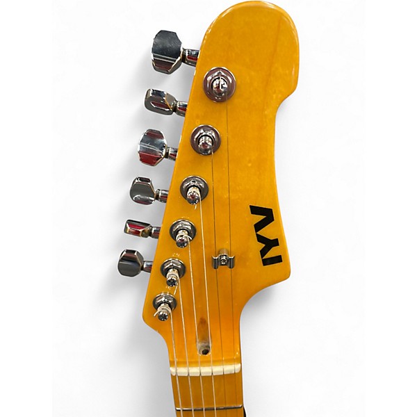 Used Iyv S Style Tobacco Burst Solid Body Electric Guitar