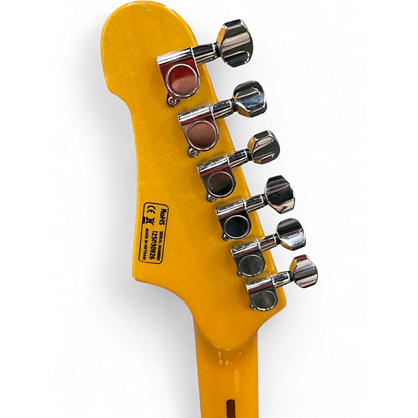 Used Iyv S Style Tobacco Burst Solid Body Electric Guitar