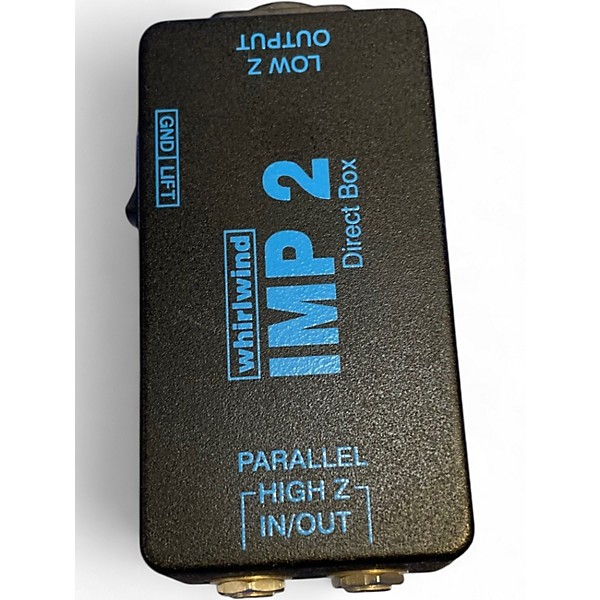 Used Whirlwind IMP2 Direct Box