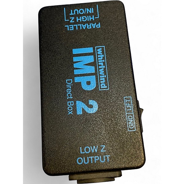 Used Whirlwind IMP2 Direct Box