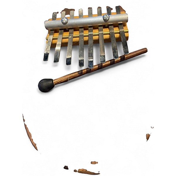 Used Catania 8 note kalimba Hand Drum