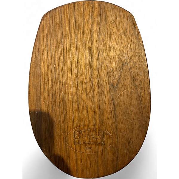 Used Catania 8 note kalimba Hand Drum