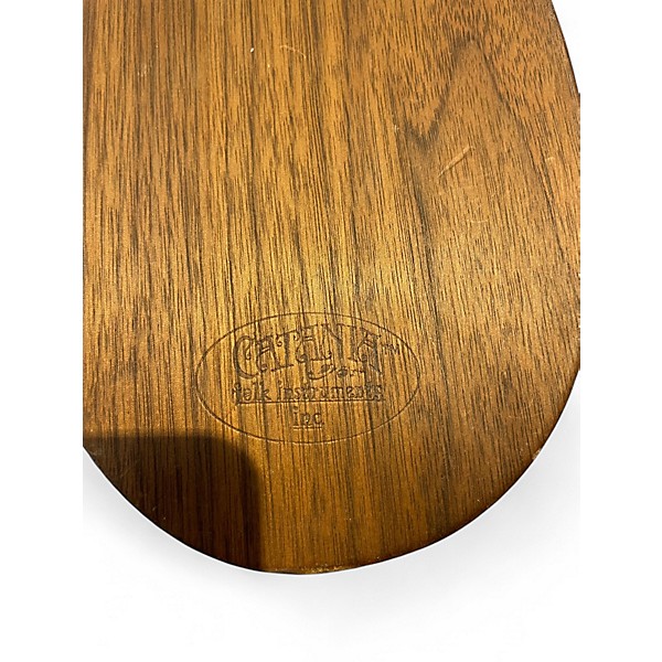 Used Catania 8 note kalimba Hand Drum