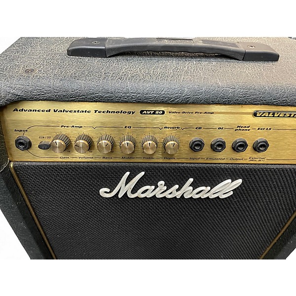 Used 2000s Marshall AVT20 Guitar Combo Amp