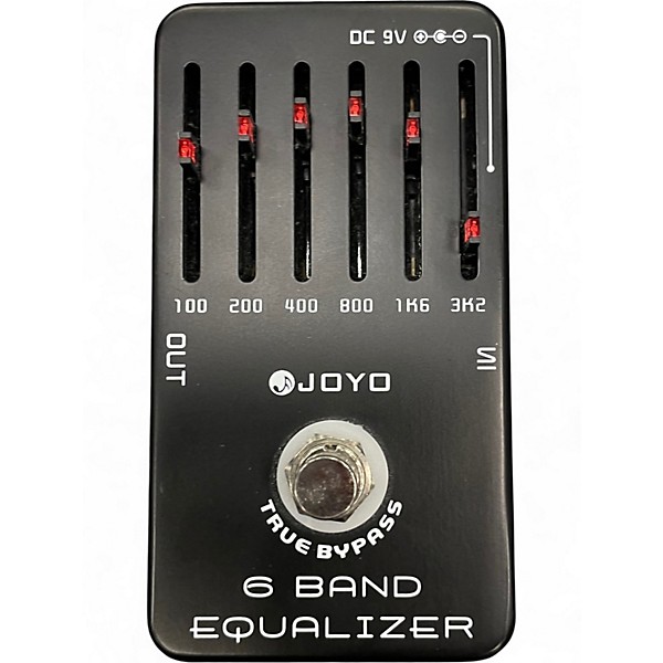 Used Joyo 6 BAND EQUALIZER Pedal