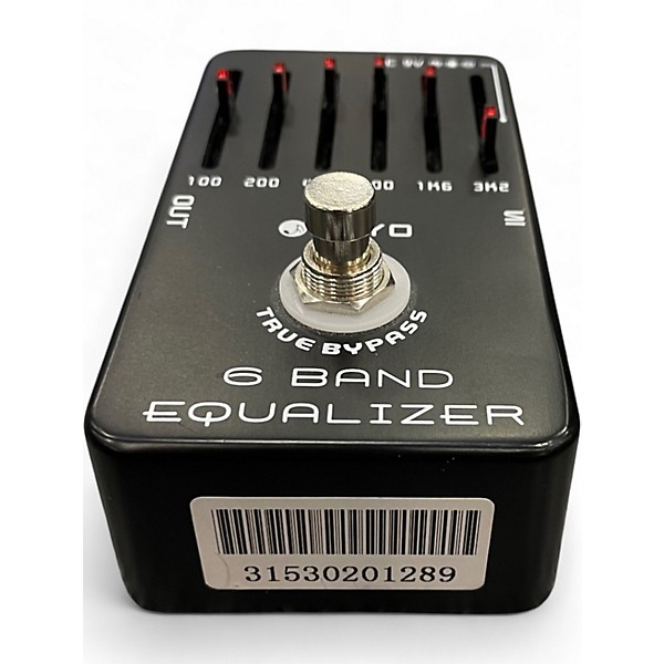 Used Joyo 6 BAND EQUALIZER Pedal