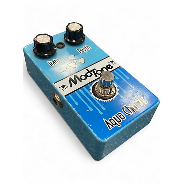 Used Modtone MTCH Aqua Chorus Effect Pedal