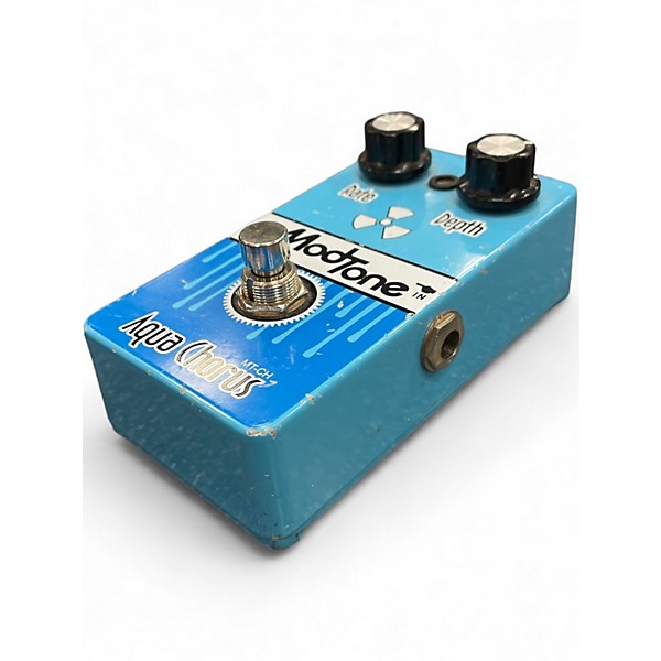 Used Modtone MTCH Aqua Chorus Effect Pedal