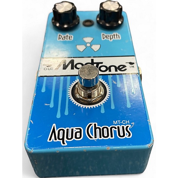 Used Modtone MTCH Aqua Chorus Effect Pedal