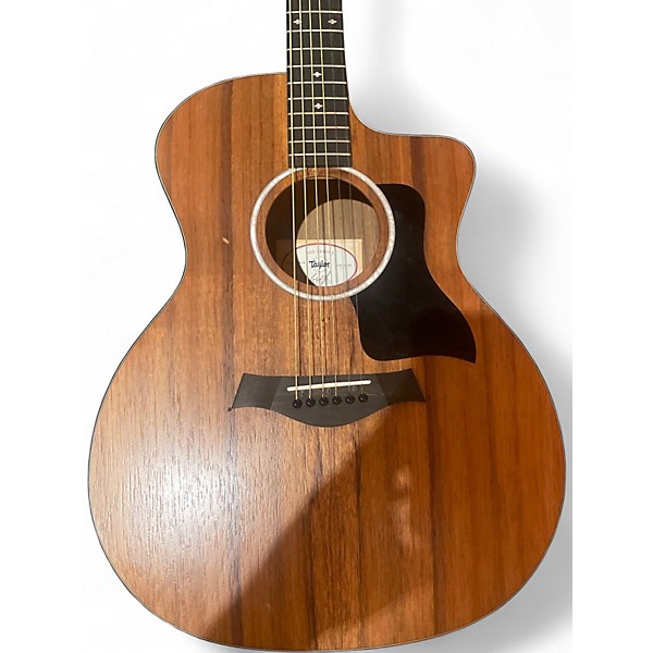 Used Taylor 224CEKDLX KOA Acoustic Electric Guitar