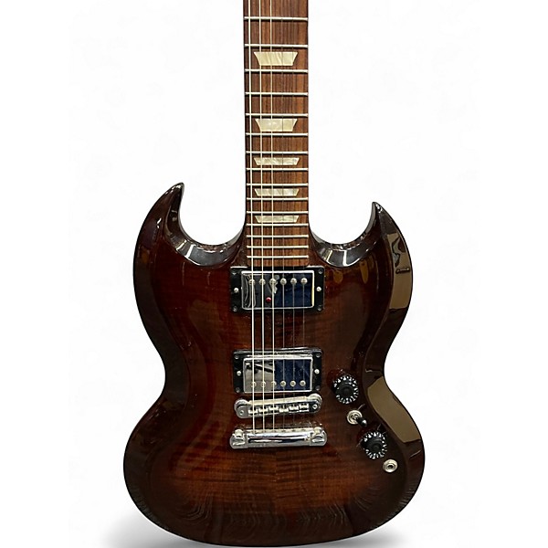 Used Gibson SG Carved Top Autumn Burst Solid Body Electric Guitar