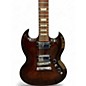 Used Gibson SG Carved Top Autumn Burst Solid Body Electric Guitar