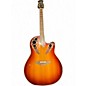 Used Ovation CE48P 2 Color Sunburst Acoustic Electric Guitar thumbnail