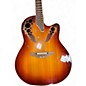 Used Ovation CE48P 2 Color Sunburst Acoustic Electric Guitar