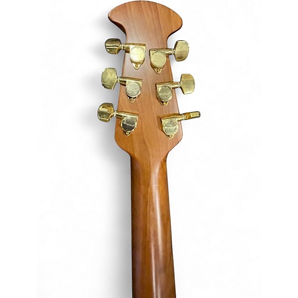 Used Ovation CE48P 2 Color Sunburst Acoustic Electric Guitar