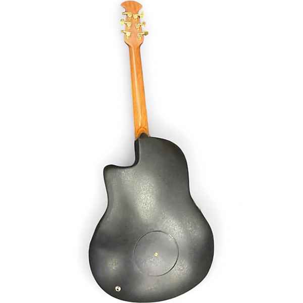 Used Ovation CE48P 2 Color Sunburst Acoustic Electric Guitar