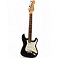 Used Fender American Standard Stratocaster Black Solid Body Electric Guitar thumbnail