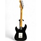 Used Fender American Standard Stratocaster Black Solid Body Electric Guitar