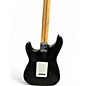 Used Fender American Standard Stratocaster Black Solid Body Electric Guitar