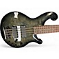Used Dean Rhapsody 12 12-String Trans Black Electric Bass Guitar