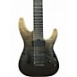 Used Schecter Guitar Research sls elite 7 Trans Black Solid Body Electric Guitar