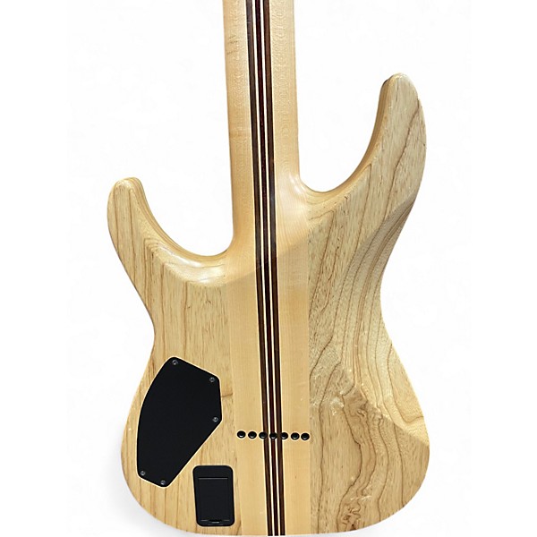 Used Schecter Guitar Research sls elite 7 Trans Black Solid Body Electric Guitar