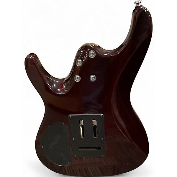 Used Ibanez SA Sunburst Solid Body Electric Guitar