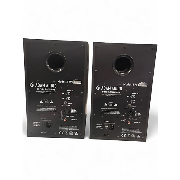 Used ADAM Audio T7V Pair Powered Monitor