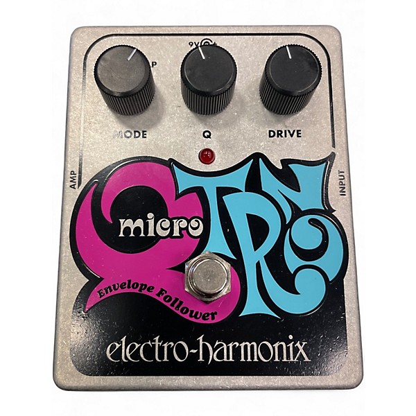Used Electro-Harmonix XO Micro Q-Tron Envelope Filter Effect Pedal