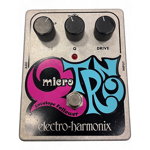 Used Electro-Harmonix XO Micro Q-Tron Envelope Filter Effect Pedal