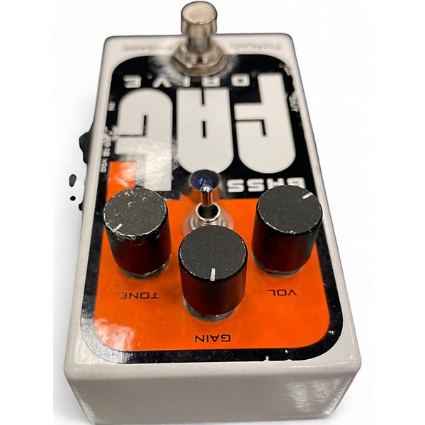 Used Pigtronix Bass Fat Drive Bass Effect Pedal