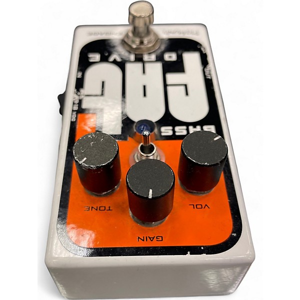 Used Pigtronix Bass Fat Drive Bass Effect Pedal