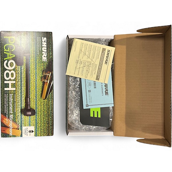 Used Shure PGA98H Condenser Microphone