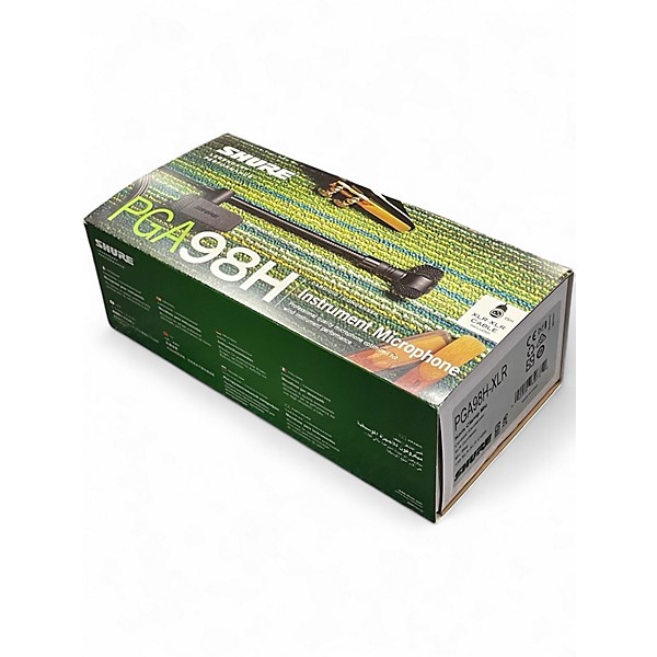 Used Shure PGA98H Condenser Microphone