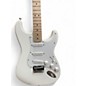 Used Squier Bullet Stratocaster Classic White Solid Body Electric Guitar