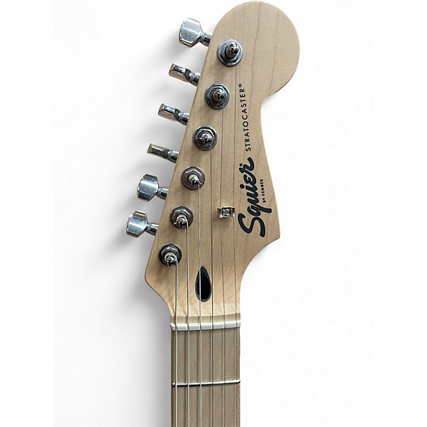 Used Squier Bullet Stratocaster Classic White Solid Body Electric Guitar